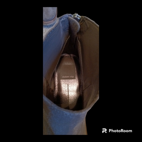 Dolce Vita Tan Suede Ankle Boots - Picture 6 of 8